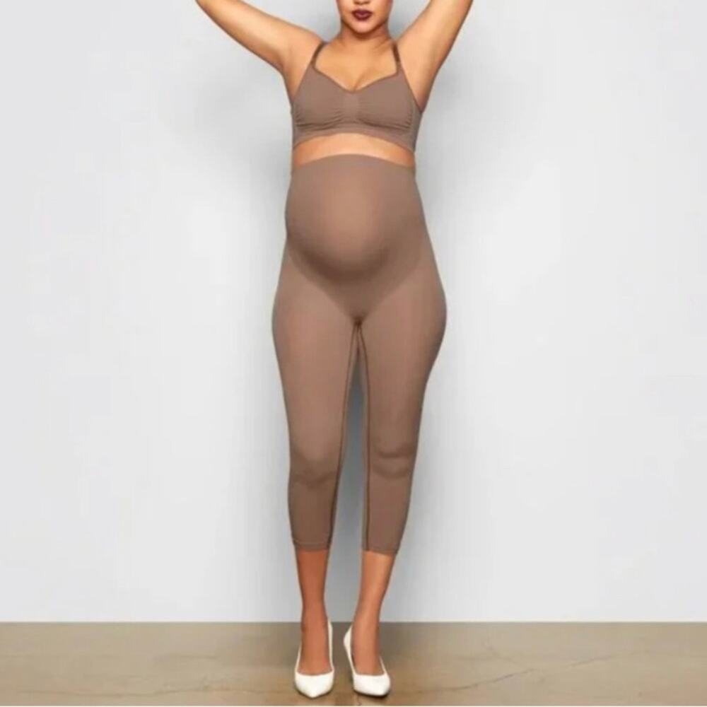 Skims Solutionwear Maternity Tights Shapewear Legging Size XXS/XS
